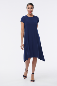 Orly Dress – Wrinkle-Free Jersey Knit - Helene Clarkson Design