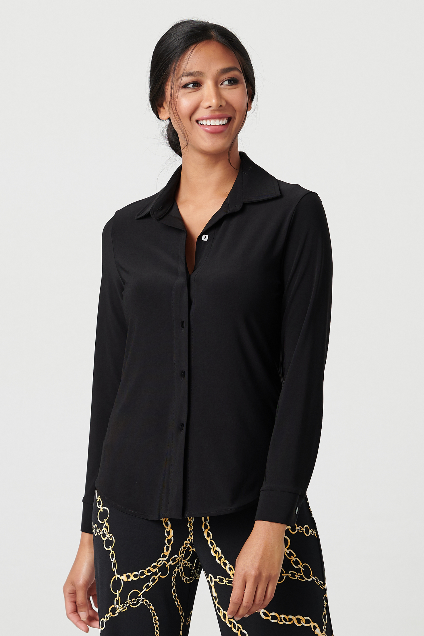 Bala Wrinkle-Free Blouse - Helene Clarkson Design