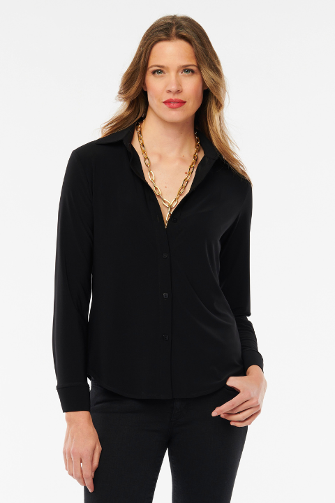 Bala Wrinkle-Free Blouse - Helene Clarkson Design