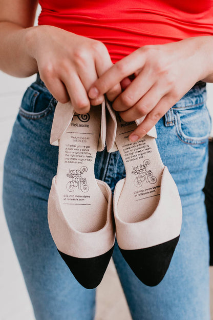 Foldable Flats – Posh - Helene Clarkson Design