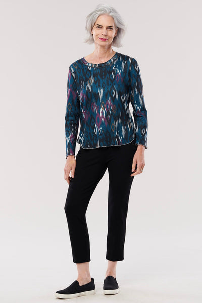 Anggi Reversible Sweater – Helene Clarkson Design