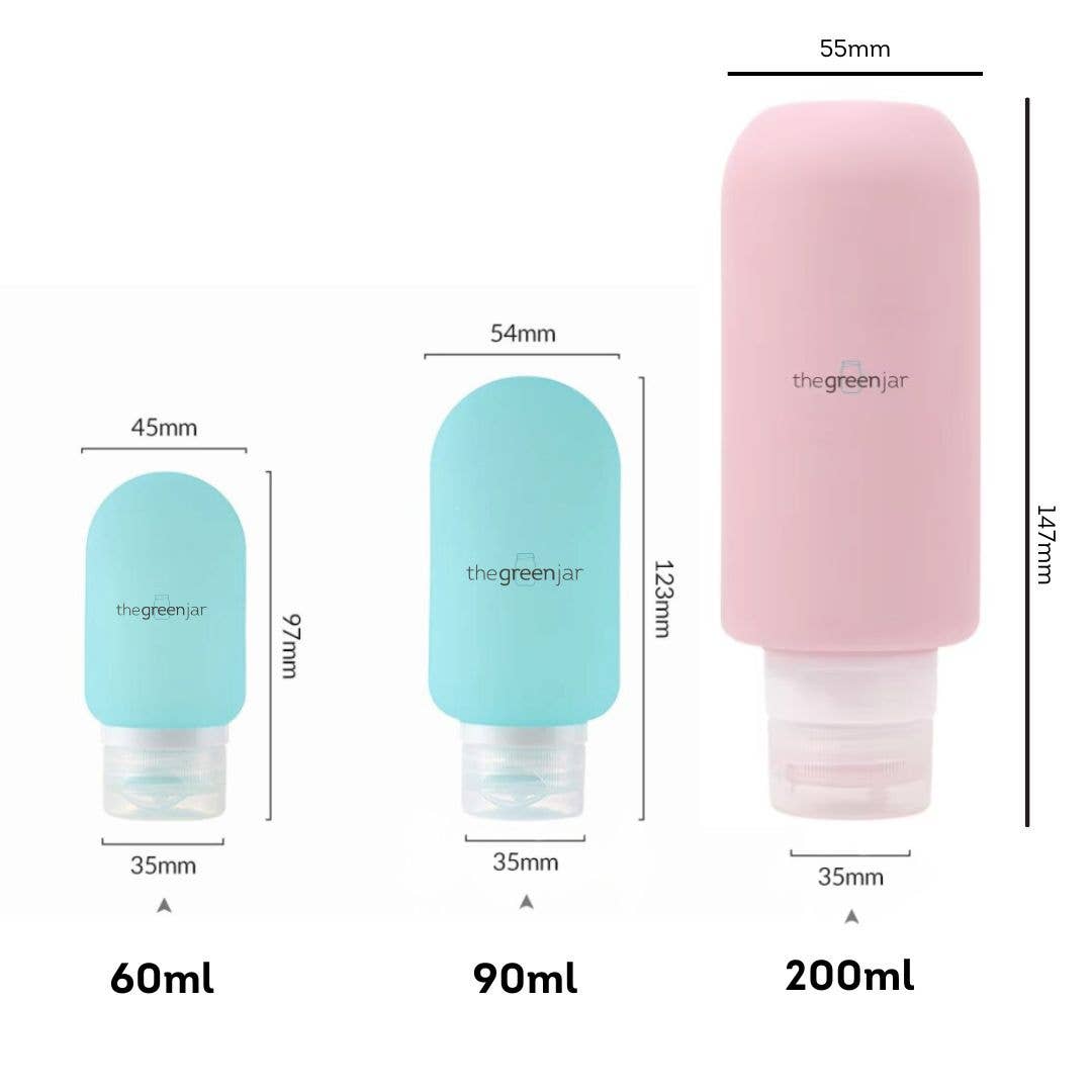 Silicone Bottle For Travel - Helene Clarkson Design