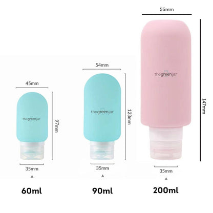Silicone Bottle For Travel - Helene Clarkson Design