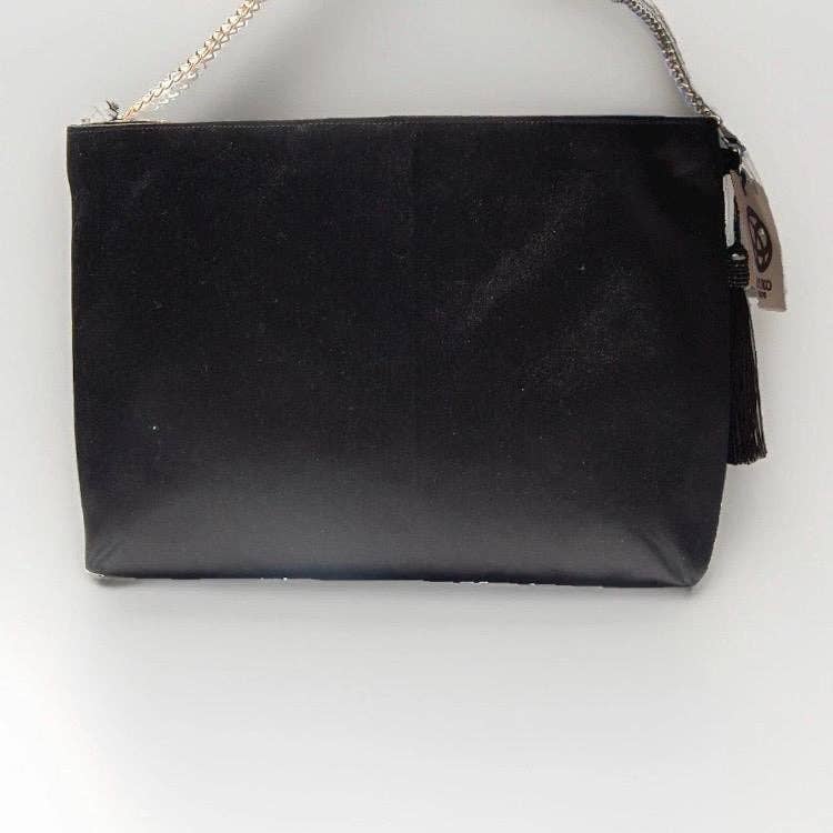 One-of-a-Kind Tatsu-Nami Vintage Obi Silk Shoulder Bag