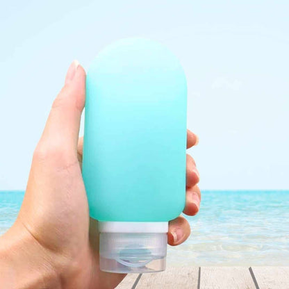 Silicone Bottle For Travel - Helene Clarkson Design