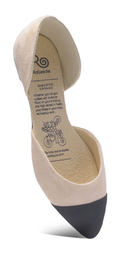 Foldable Flats – Posh - Helene Clarkson Design