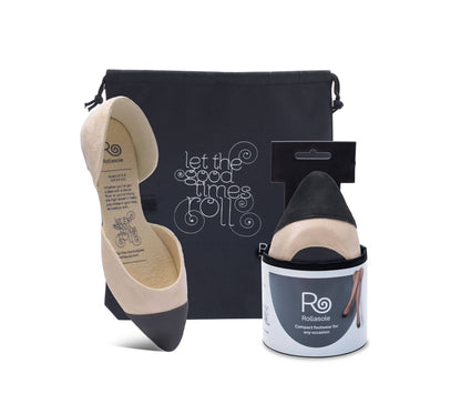 Foldable Flats – Posh - Helene Clarkson Design
