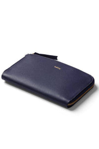 Leather Pocket Wallet - Helene Clarkson Design