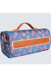 Travel Toiletry Kit - Hanging + Rollable - Helene Clarkson Design