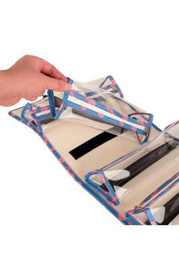 Travel Toiletry Kit - Hanging + Rollable - Helene Clarkson Design