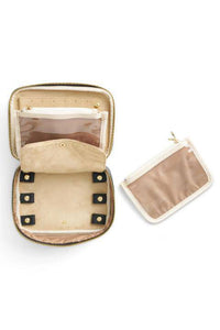 Leather Jewelry Travel Case - Helene Clarkson Design