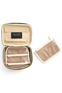 Leather Jewelry Travel Case - Helene Clarkson Design