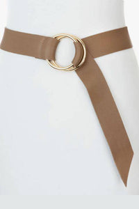 Cilena Pebbled Leather Belt - Helene Clarkson Design