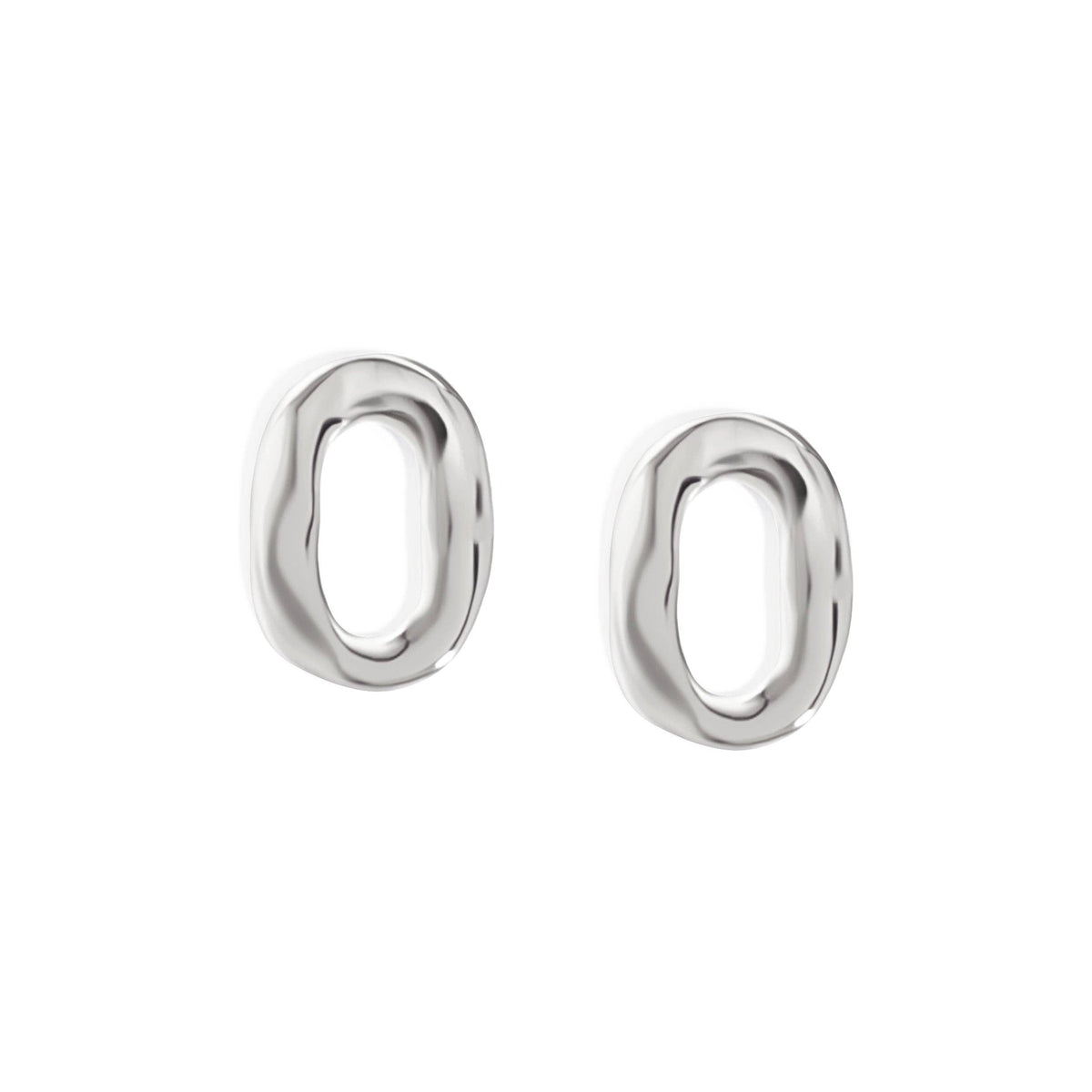 Juno Studs - Silver
