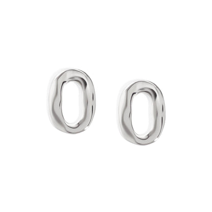 Juno Studs - Silver