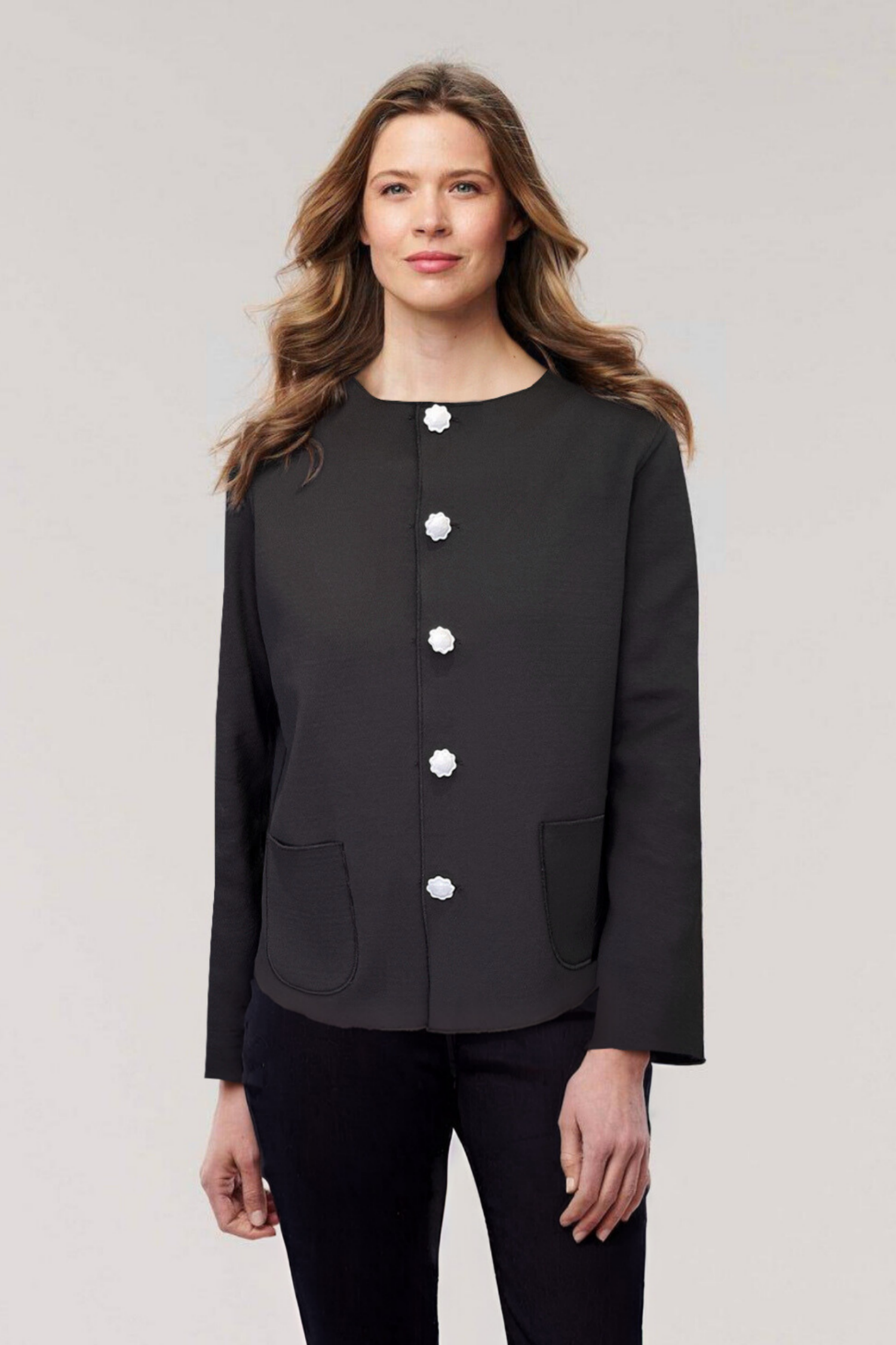 Catania Reversible Jacket - Helene Clarkson Design