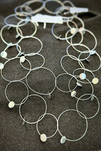 Pailettes Necklace - Helene Clarkson Design