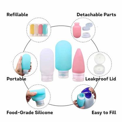 Silicone Bottle For Travel - Helene Clarkson Design