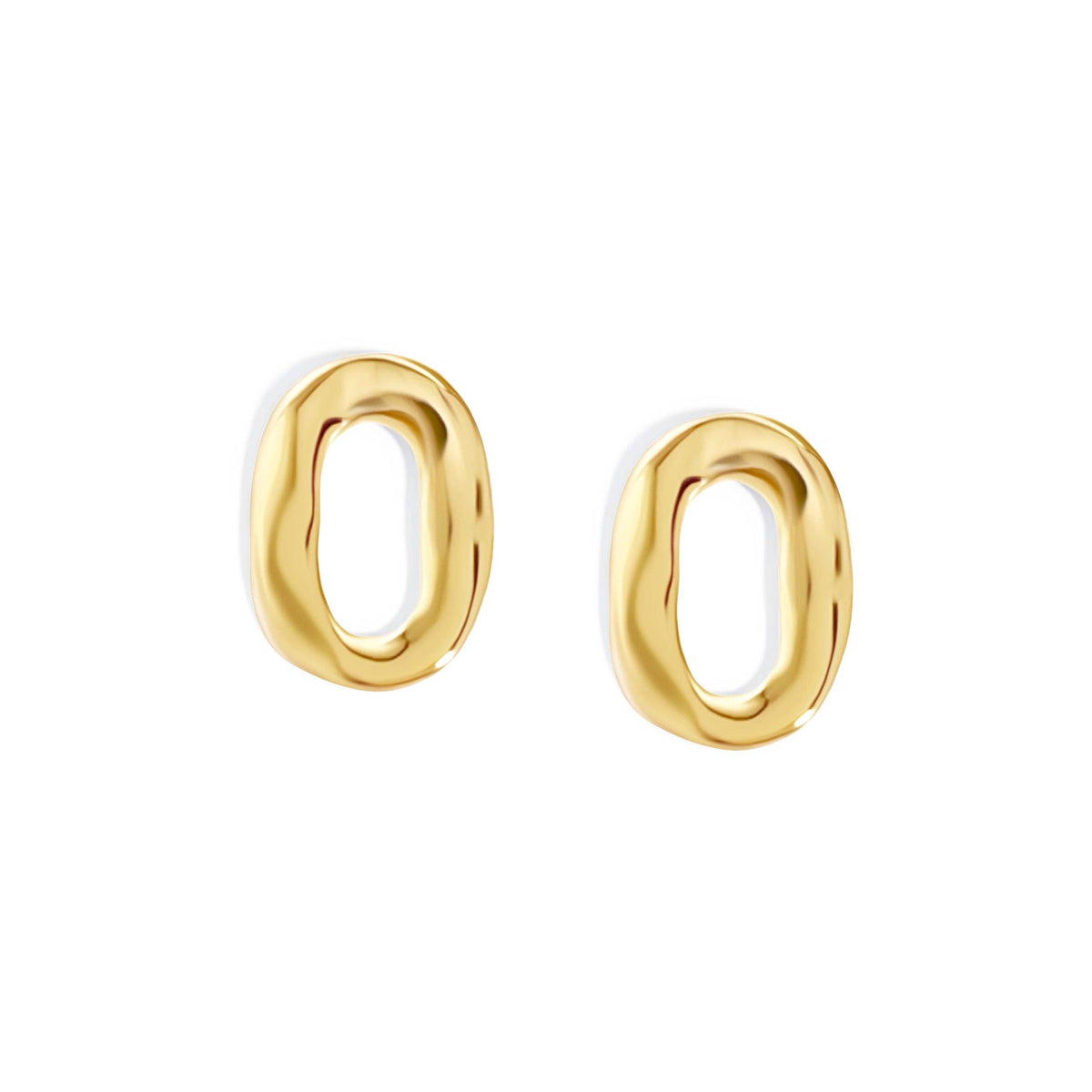 Juno Studs - Gold