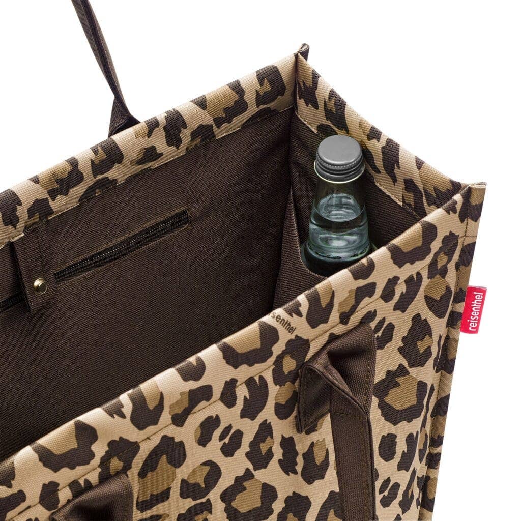 Reisenthel Daily Shopper Leo-Macchiato - Helene Clarkson Design