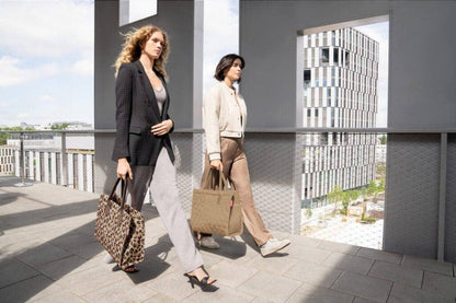 Reisenthel Daily Shopper Leo-Macchiato - Helene Clarkson Design