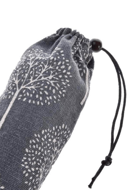 Mask Straw Kit (Metal Straw, Cleaner and Cloth Carry Bag) - Helene Clarkson Design