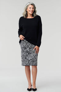 Rennes Reversible Skirt - Helene Clarkson Design