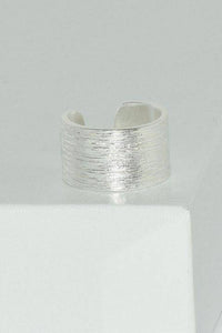 Brushed Metal Adjustable Ring - Helene Clarkson Design