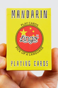 Lingo Playing Cards - Helene Clarkson Design