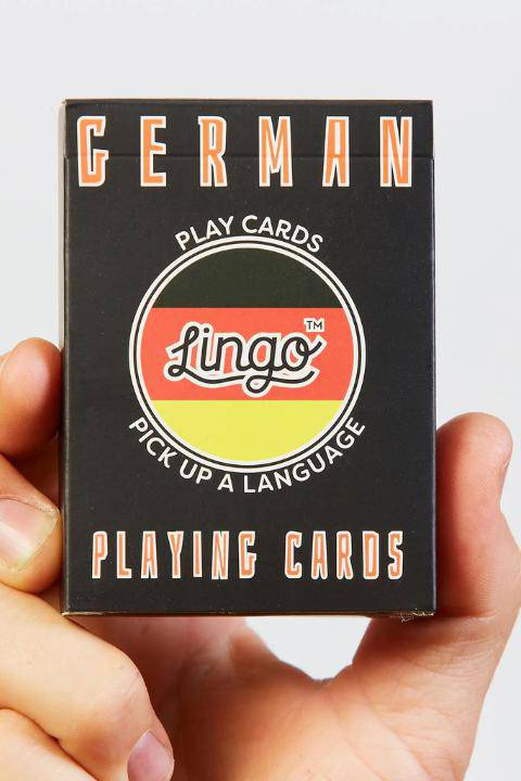 Lingo Playing Cards - Helene Clarkson Design