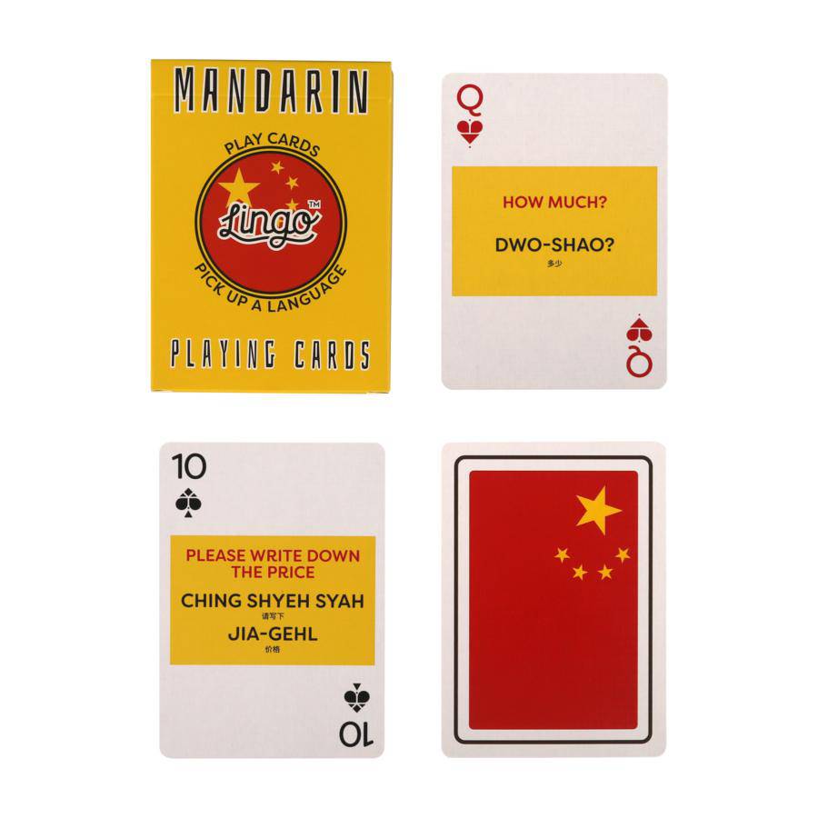 Lingo Playing Cards - Helene Clarkson Design