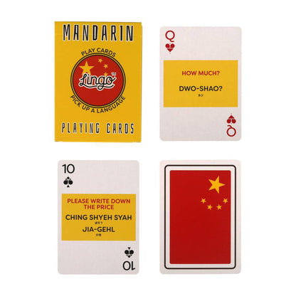 Lingo Playing Cards - Helene Clarkson Design