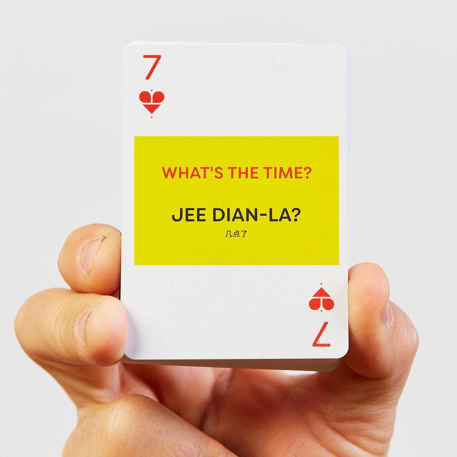 Lingo Playing Cards - Helene Clarkson Design