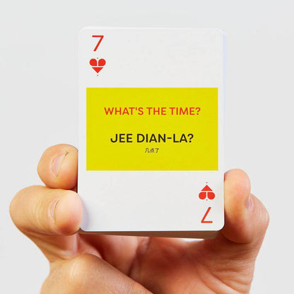 Lingo Playing Cards - Helene Clarkson Design
