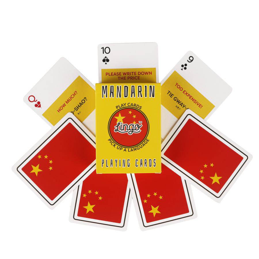 Lingo Playing Cards - Helene Clarkson Design