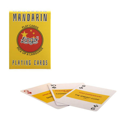 Lingo Playing Cards - Helene Clarkson Design