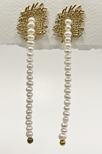 Freshwater Pearl Earrings - Helene Clarkson Design