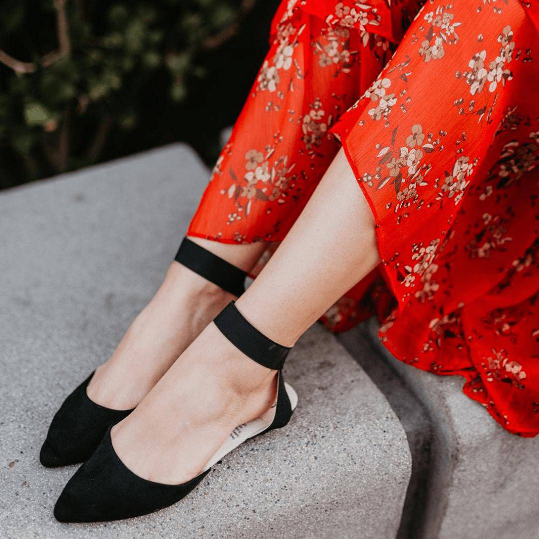 Foldable Flats - Firefly - Helene Clarkson Design