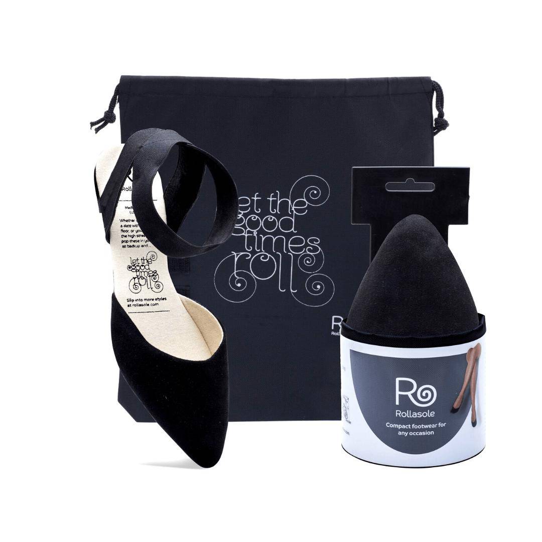 Foldable Flats - Firefly - Helene Clarkson Design