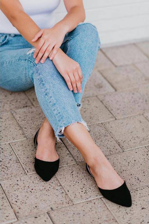 Foldable Flats - La Femme - Helene Clarkson Design