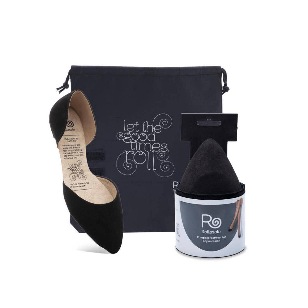Foldable Flats - La Femme - Helene Clarkson Design