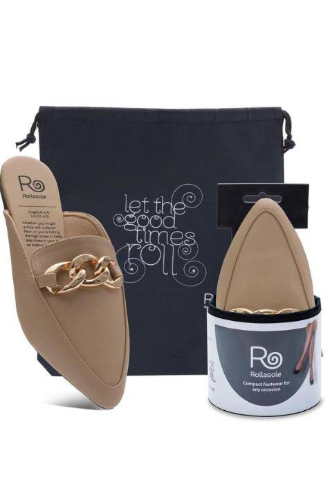 Foldable Flats - The Uptown Girl - Helene Clarkson Design